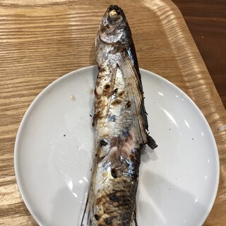 とびうおの塩焼き！